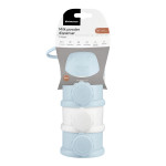 Kikka Boo Δοχείο Για Σκόνη Γάλακτος 3 Επιπέδων Blue 31302040086