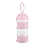 Kikka Boo Δοχείο Για Σκόνη Γάλακτος 3 Επιπέδων Pink 31302040084