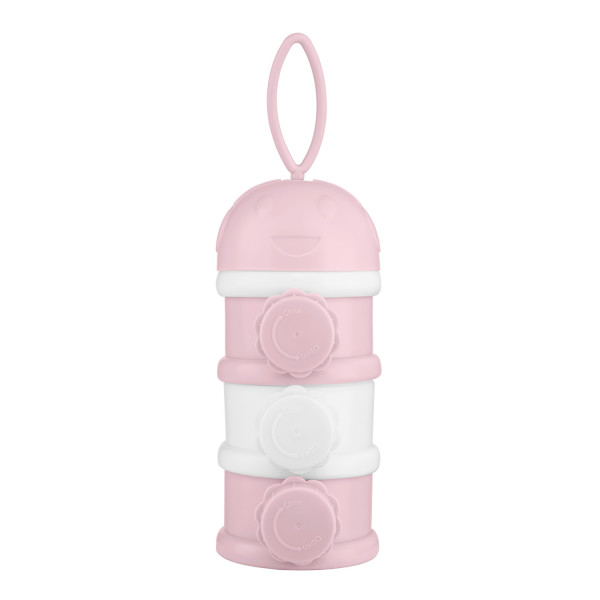 Kikka Boo Δοχείο Για Σκόνη Γάλακτος 3 Επιπέδων Pink 31302040084