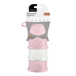 Kikka Boo Δοχείο Για Σκόνη Γάλακτος 3 Επιπέδων Pink 31302040084