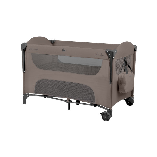 Kikka Boo Παρκοκρέβατο Milky Way 2 επιπέδων Μπεζ 2026 31003010150