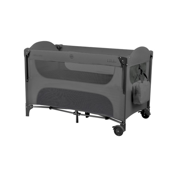 Kikka Boo Παρκοκρέβατο 2 επιπέδων Milky Way Γκρι 2026 31003010149