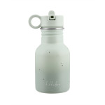 Kikka Boo Mini Μπουκάλι Inox 350ML Flora Sage 31302030102 Kikka Boo Mini Μπουκάλι Inox 350ML Flora Sage 31302030102