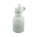 Kikka Boo Mini Μπουκάλι Inox 350ML Flora Sage 31302030102 Kikka Boo Mini Μπουκάλι Inox 350ML Flora Sage 31302030102