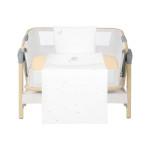 Kikka Boo Σετ Προίκα για Λίκνο 5 τμχ Sleepy Sheep 41101030192