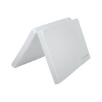 Kikka Boo Αναδιπλούμενο Στρώμα Λίκνου 45x80x5cm Airknit Grey 31107020047