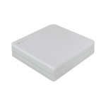 Kikka Boo Αναδιπλούμενο Στρώμα Λίκνου 45x80x5cm Airknit Grey 31107020047