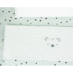 Kikka Boo Σετ Λίκνου 5τμχ Bear With Me Mint 41101050068