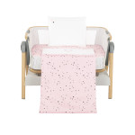 Kikka Boo Σετ Λίκνου 5τμχ Bear With Me Pink 41101050069