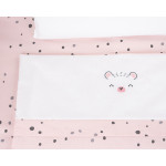 Kikka Boo Σετ Λίκνου 5τμχ Bear With Me Pink 41101050069
