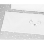 Kikka Boo Προίκα μωρού για πορτ μπεμπέ Joyful Mice 5τμχ 41101050045