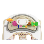 Kikka Boo Περπατούρα Misty με Μουσική για 6m+ 2023 Beige 31005030093