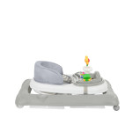 Kikka Boo Περπατούρα Misty με Μουσική για 6m+ 2023 Grey 31005030094