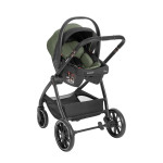 Kikka Boo Καρότσι 3 in 1 Modena Army Green 31001010226