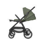 Kikka Boo Καρότσι 3 in 1 Modena Army Green 31001010226