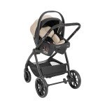 Kikka Boo Καρότσι 3 in 1 Modena Beige 31001010225