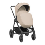 Kikka Boo Καρότσι 3 in 1 Modena Beige 31001010225