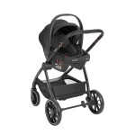 Kikka Boo Καρότσι 3 in 1 Modena Black 31001010259