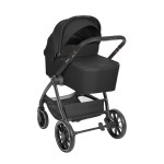 Kikka Boo Καρότσι 3 in 1 Modena Black 31001010259