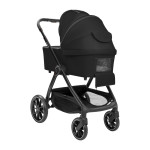 Kikka Boo Καρότσι 3 in 1 Modena Black 31001010259