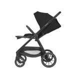 Kikka Boo Καρότσι 3 in 1 Modena Black 31001010259