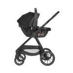 Kikka Boo Καρότσι 3 in 1 Modena Black 31001010259