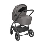 Kikka Boo Καρότσι 3 in 1 Modena Dark Grey 31001010224