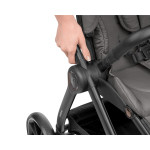 Kikka Boo Καρότσι 3 in 1 Modena Dark Grey 31001010224