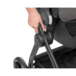 Kikka Boo Καρότσι 3 in 1 Modena Dark Grey 31001010224