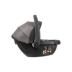 Kikka Boo Καρότσι 3 in 1 Modena Dark Grey 31001010224