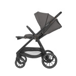 Kikka Boo Καρότσι 3 in 1 Modena Dark Grey 31001010224
