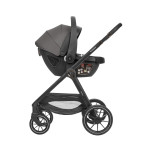 Kikka Boo Καρότσι 3 in 1 Modena Dark Grey 31001010224