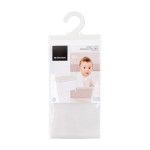 Kikka Boo Κουνουπιέρα για Παρκοκρέβατο 60x120εκ. White 41108040093
