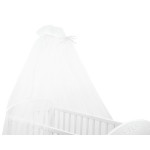 Kikka Boo Κουνουπιέρα από Τούλι Λευκή 200x480εκ. 41140000025