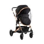 Kikka Boo Κουνουπιέρα Καροτσιού & Port Bebe Black 31108040091