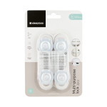 KIKKA BOO ΠΟΛΥΧΡΗΣΤΙΚΗ ΑΣΦΑΛΕΙΑ 2 ΤΕΜΑΧΙΑ 31108030024