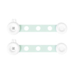 Kikka Boo Πολυχρηστική Ασφάλεια 2τμχ. Mint 31108030026