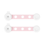 Kikka Boo Πολυχρηστική Ασφάλεια 2τμχ. Pink 31108030025