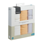 Kikka Boo Πανες Αγκαλιάς από μουσελίνα 3 τμχ 100x100 cm Seally Me 31103010100