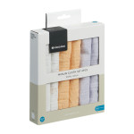 Kikka Boo Πάνες Αγκαλιάς Μουσελίνας 30x30cm 6τμχ  Seally Me 31103010101