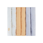 Kikka Boo Πάνες Αγκαλιάς Μουσελίνας 30x30cm 6τμχ  Seally Me 31103010101