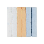 Kikka Boo Πάνες Μουσελίνας 30x30cm 6τμχ Stripy Friends 31103010097