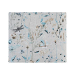 Kikka Boo Πάνα Αγκαλιάς από Μουσελίνα διπλής στρώσης Grey 100x100 cm Dreamy Fields Grey 31103010110