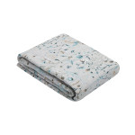 Kikka Boo Πάνα Αγκαλιάς από Μουσελίνα διπλής στρώσης Grey 100x100 cm Dreamy Fields Grey 31103010110