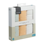 Kikka Boo Πάνες Αγκαλιάς από μουσελίνα 100x100 cm 3 τμχ  Sleepy Sheep 31103010092