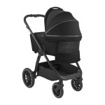Kikka Boo Καρότσι 2in1 με καλαθούνα Naya Black 31001020155