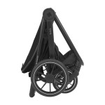 Kikka Boo Καρότσι 2in1 με καλαθούνα Naya Black 31001020155