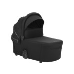 Kikka Boo Καρότσι 2in1 με καλαθούνα Naya Black 31001020155