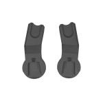 Kikka Boo Καρότσι 2in1 με καλαθούνα Naya Black 31001020155