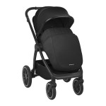Kikka Boo Καρότσι 2in1 με καλαθούνα Naya Black 31001020155